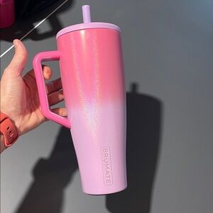 BrüMate Pink and Purple Tumbler